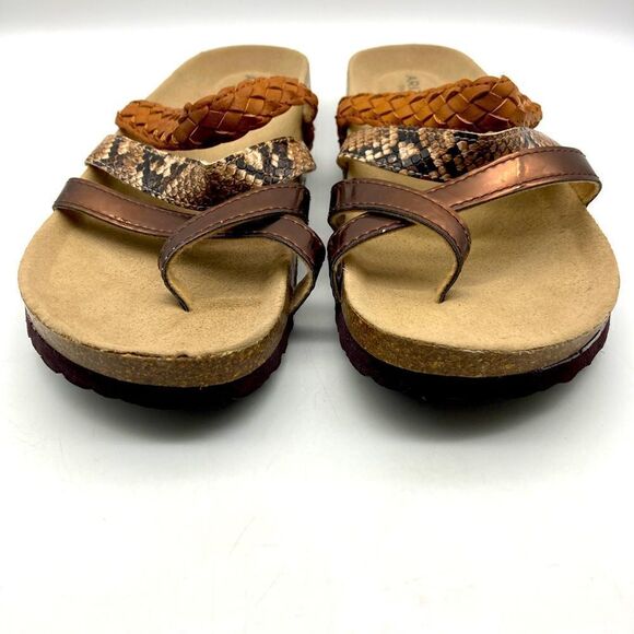 Arizona Fabian Women’s Sandals Size 10M Like New - Picture 1 of 8
